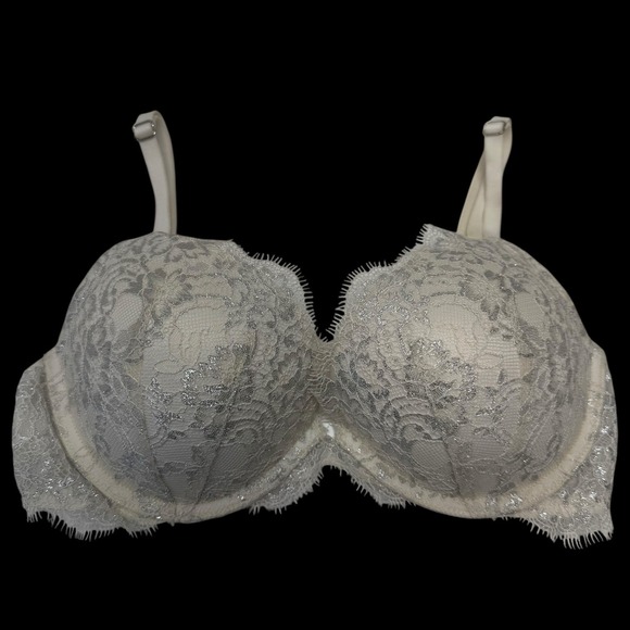 Victoria's Secret Dream Angels Lace Push Up Bra Size 34C #203 - Picture 1 of 6